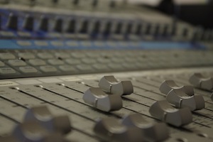 Technik Mischpult